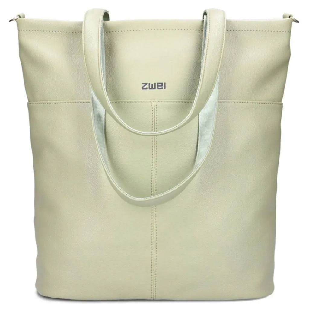 Zwei Mademoiselle.M Shopper Tasche 37 cm