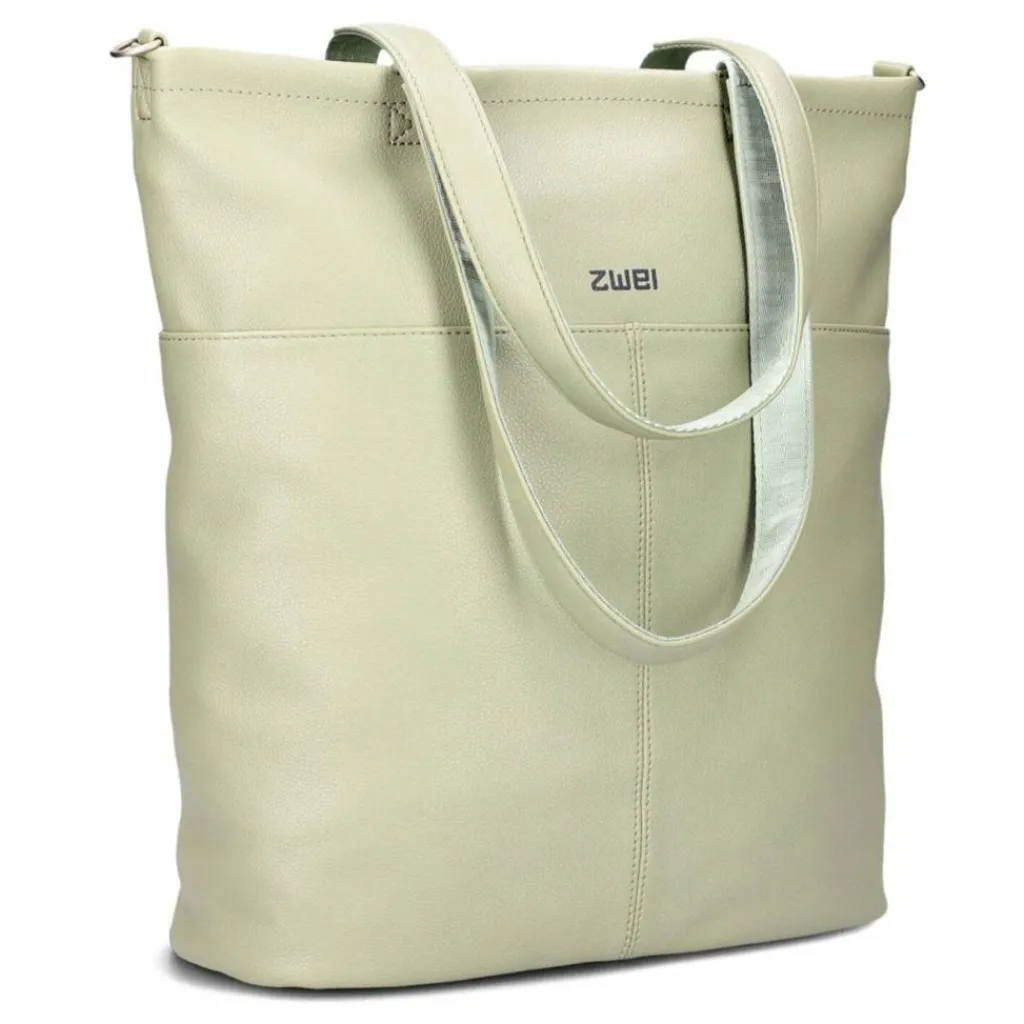 Zwei Mademoiselle.M Shopper Tasche 37 cm