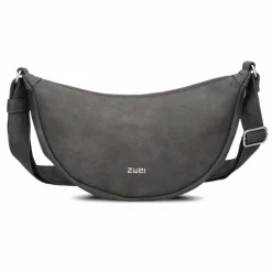 Hot Zwei Mademoiselle.M Umhängetasche 32 cm nubuk stone