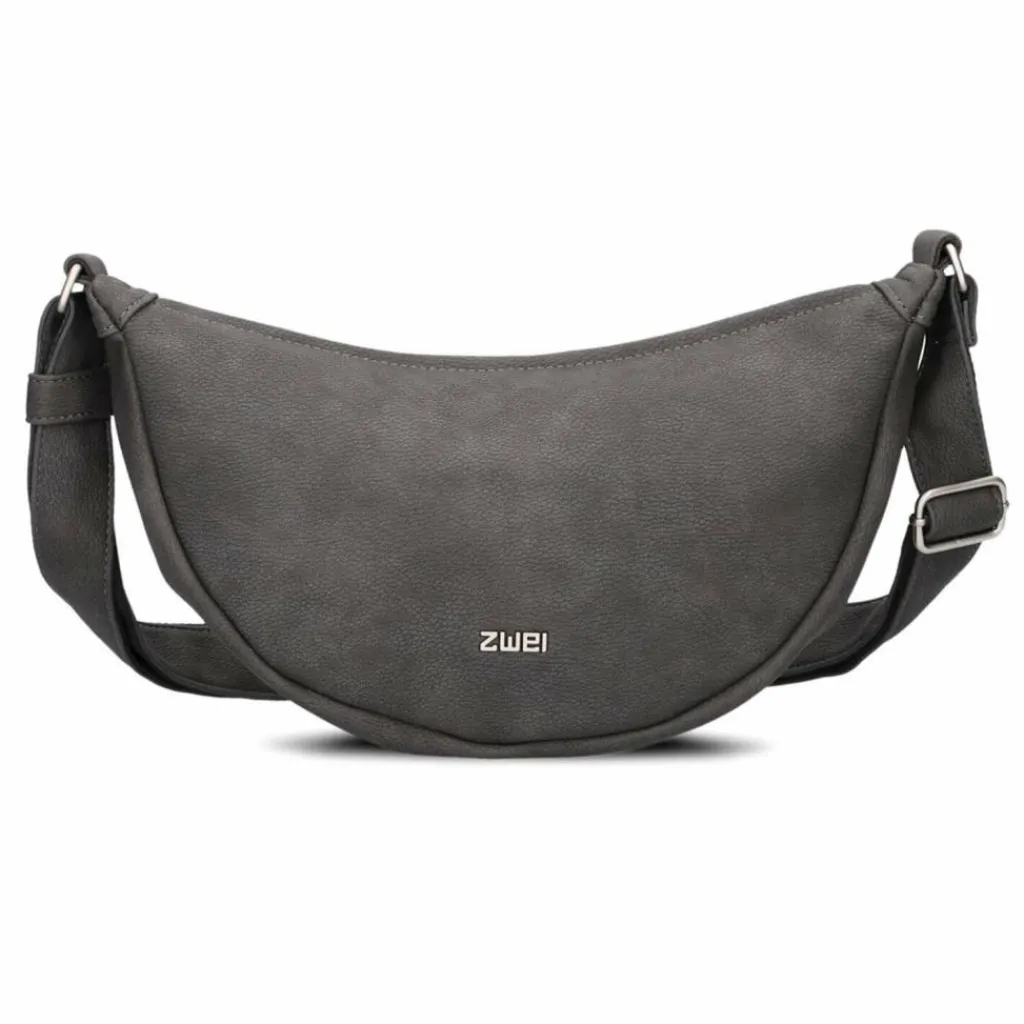 Hot Zwei Mademoiselle.M Umhängetasche 32 cm nubuk stone