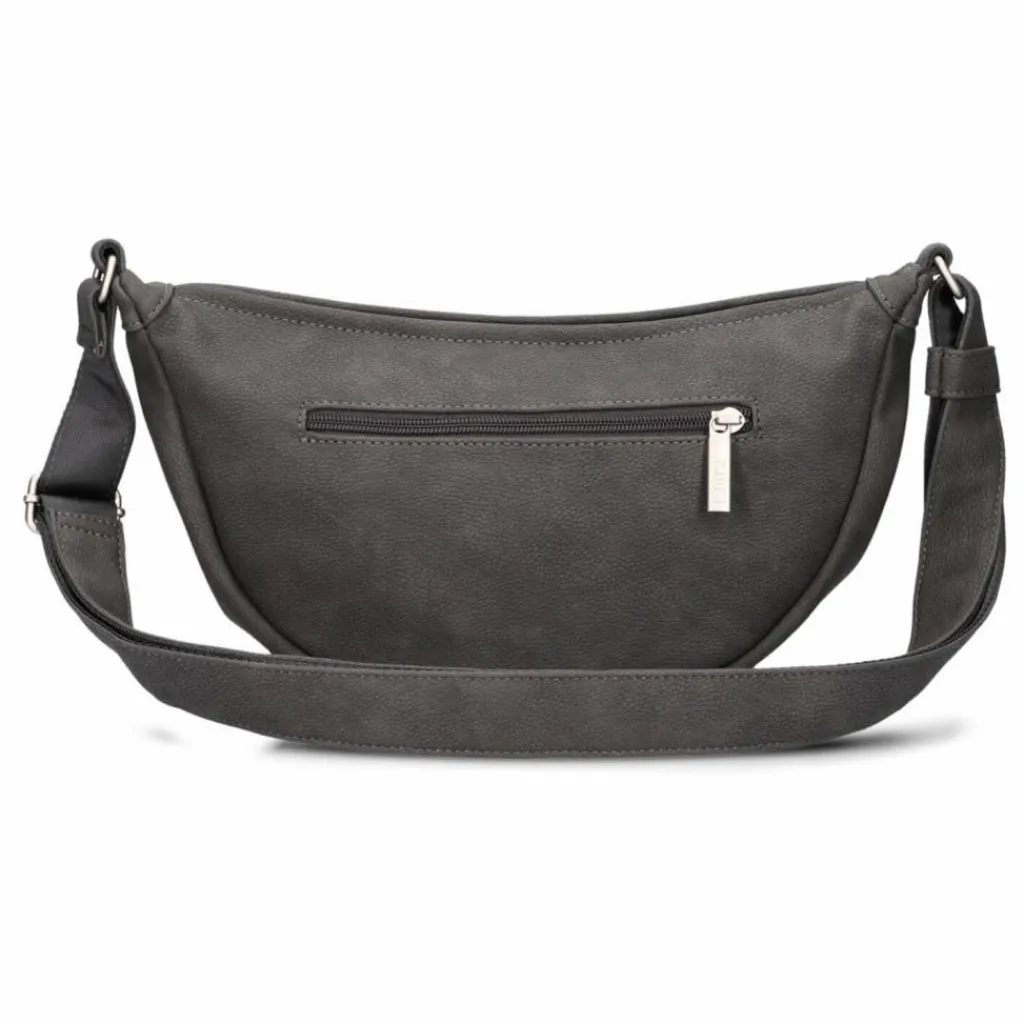 Hot Zwei Mademoiselle.M Umhängetasche 32 cm nubuk stone