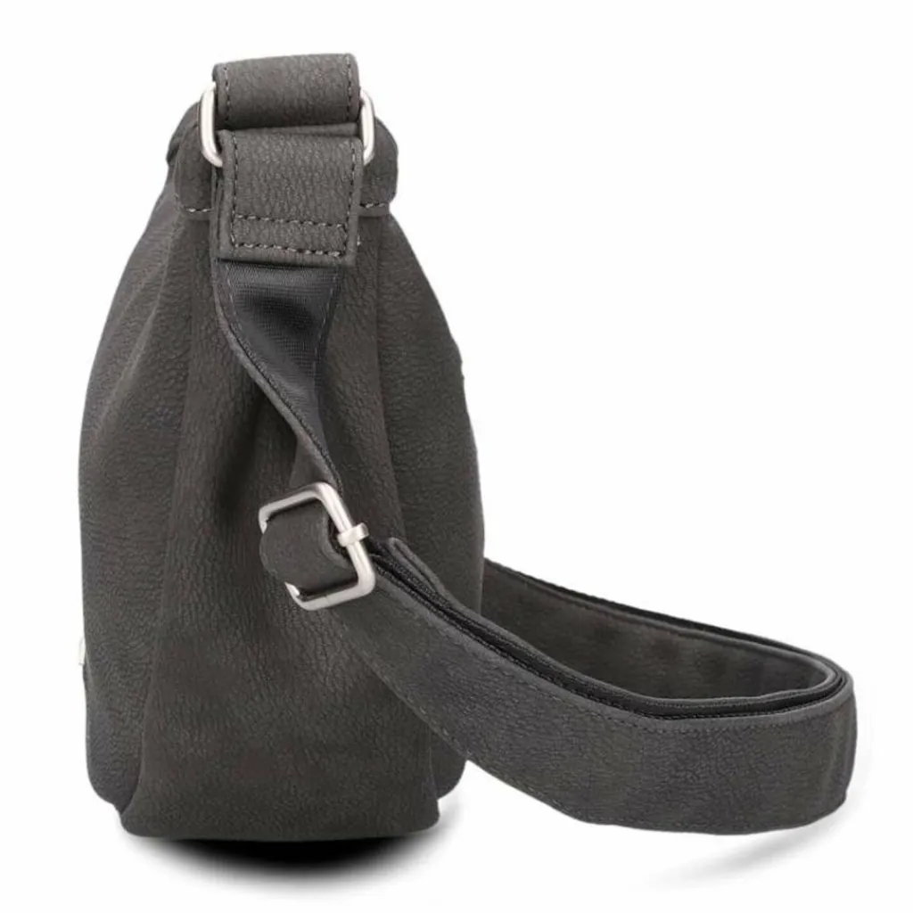 Hot Zwei Mademoiselle.M Umhängetasche 32 cm nubuk stone