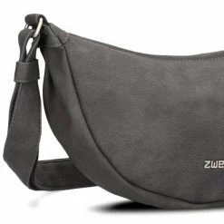 Hot Zwei Mademoiselle.M Umhängetasche 32 cm nubuk stone