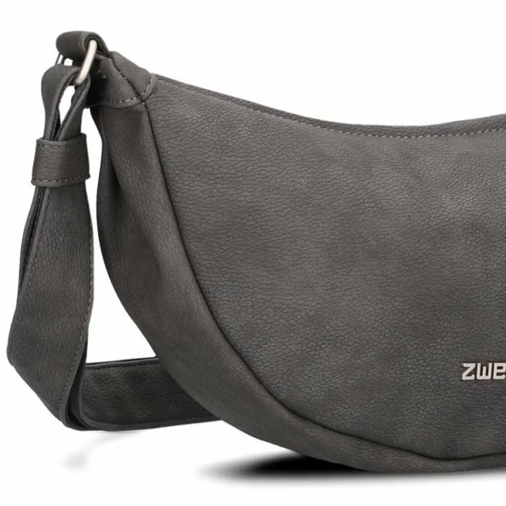 Hot Zwei Mademoiselle.M Umhängetasche 32 cm nubuk stone