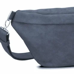 Hot Zwei Mademoiselle.M Umhängetasche 40 cm nubuk blue