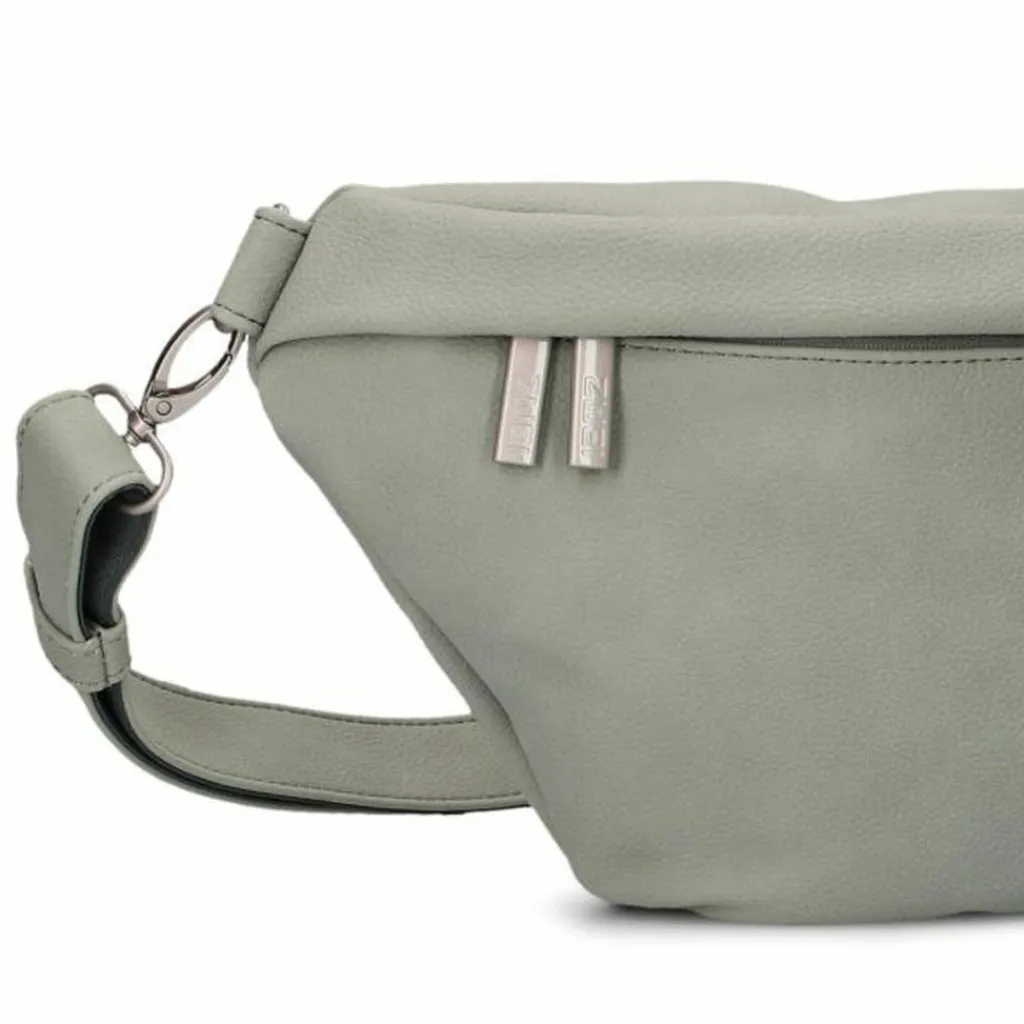 New Zwei Mademoiselle.M Umhängetasche 40 cm sage