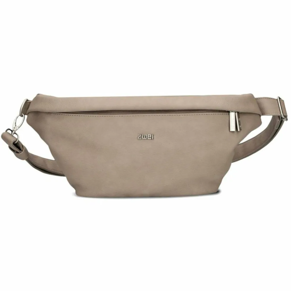 Zwei Umhängetaschen<Mademoiselle.M Umhängetasche 40 cm nubuk cappuccino