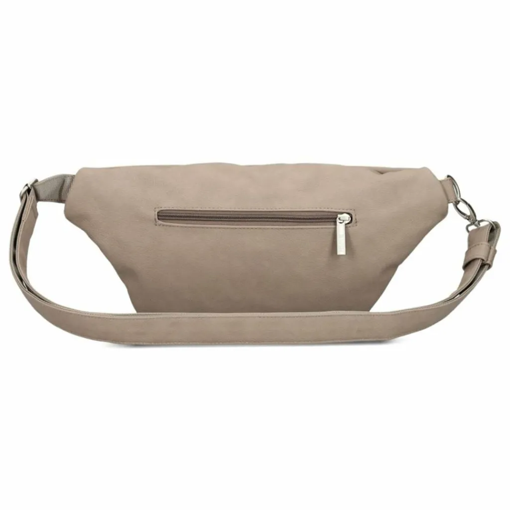 Zwei Umhängetaschen<Mademoiselle.M Umhängetasche 40 cm nubuk cappuccino