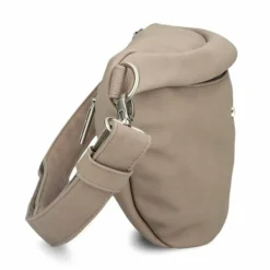 Zwei Umhängetaschen<Mademoiselle.M Umhängetasche 40 cm nubuk cappuccino