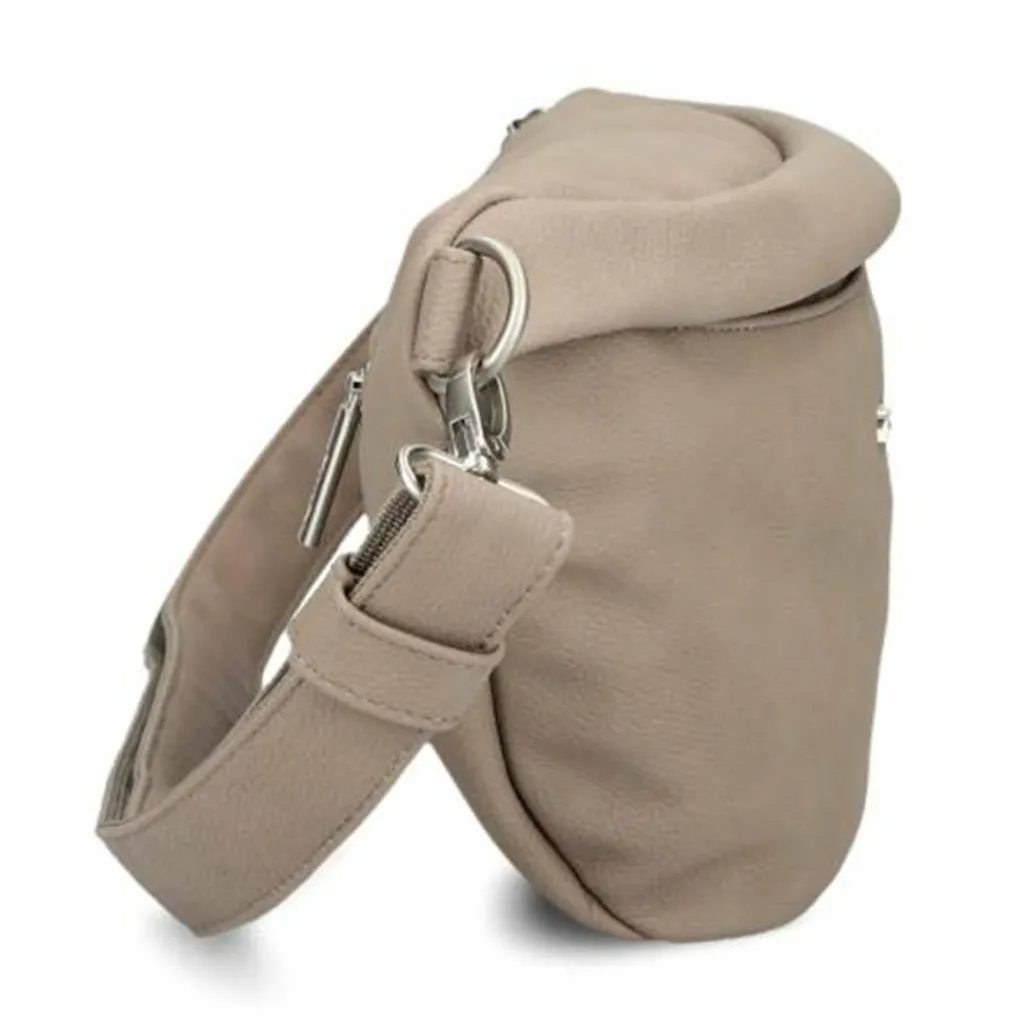 Zwei Umhängetaschen<Mademoiselle.M Umhängetasche 40 cm nubuk cappuccino