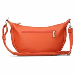 Best Zwei Mademoiselle.M Umhängetasche 34 cm papaya