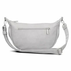 Zwei Umhängetaschen<Mademoiselle.M Umhängetasche 34 cm nubuk ice