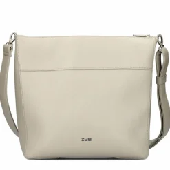 Hot Zwei Mademoiselle.M Umhängetasche 36 cm cement