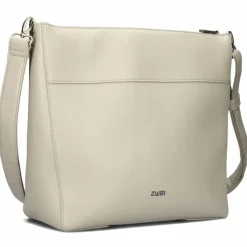 Hot Zwei Mademoiselle.M Umhängetasche 36 cm cement