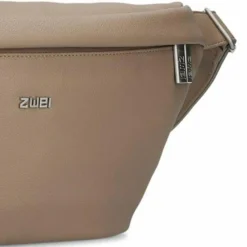 Best Zwei Mademoiselle.M Umhängetasche 40 cm hazel