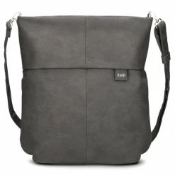 Zwei Umhängetaschen<Mademoiselle.M Umhängetasche 35 cm nubuk stone