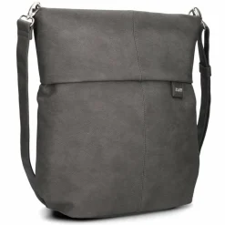 Zwei Umhängetaschen<Mademoiselle.M Umhängetasche 35 cm nubuk stone