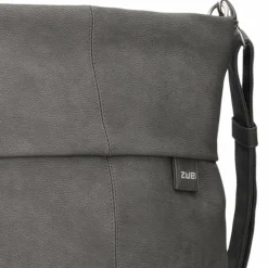 Zwei Umhängetaschen<Mademoiselle.M Umhängetasche 35 cm nubuk stone