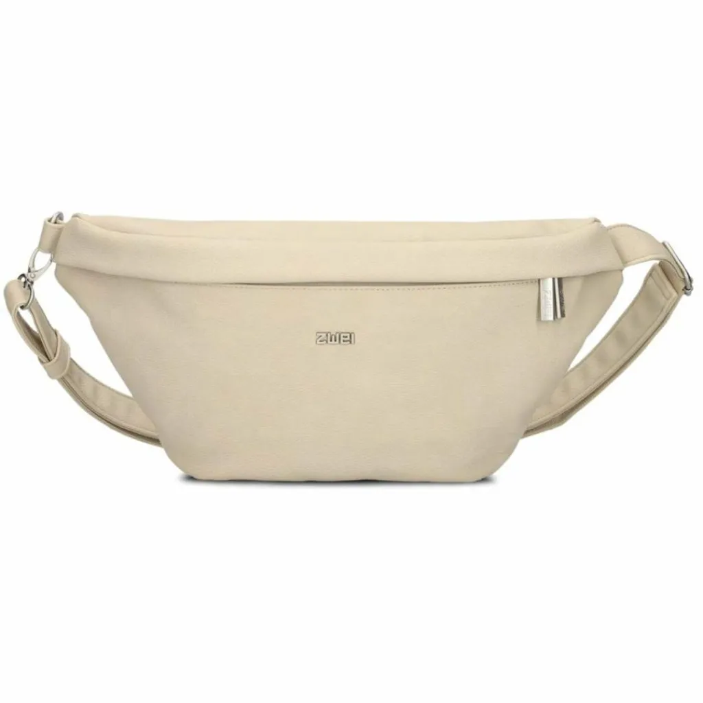 Zwei Umhängetaschen<Mademoiselle.M Umhängetasche 40 cm nubuk linen