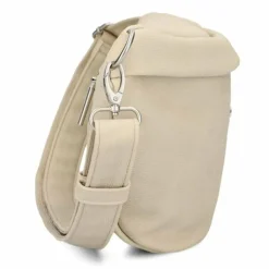 Zwei Umhängetaschen<Mademoiselle.M Umhängetasche 40 cm nubuk linen