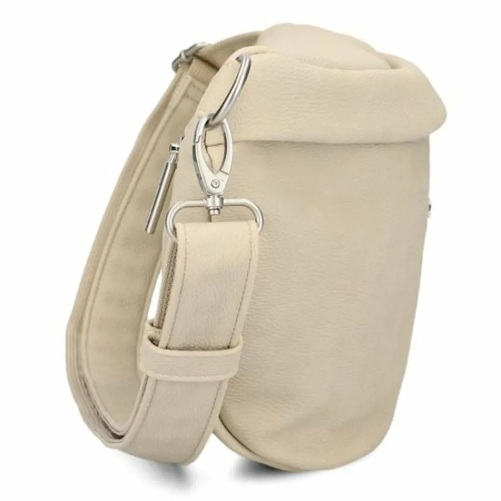 Zwei Umhängetaschen<Mademoiselle.M Umhängetasche 40 cm nubuk linen