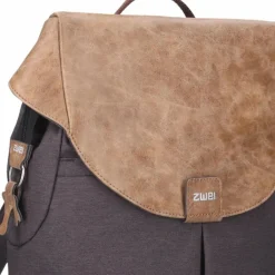 Zwei Olli Daypack 37 cm Laptopfach night