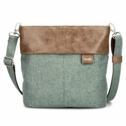 Zwei Umhängetaschen<Olli Umhängetasche 25 cm eucalyptus