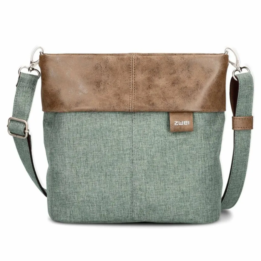 Zwei Umhängetaschen<Olli Umhängetasche 25 cm eucalyptus
