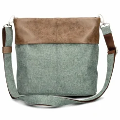 Zwei Umhängetaschen<Olli Umhängetasche 25 cm eucalyptus