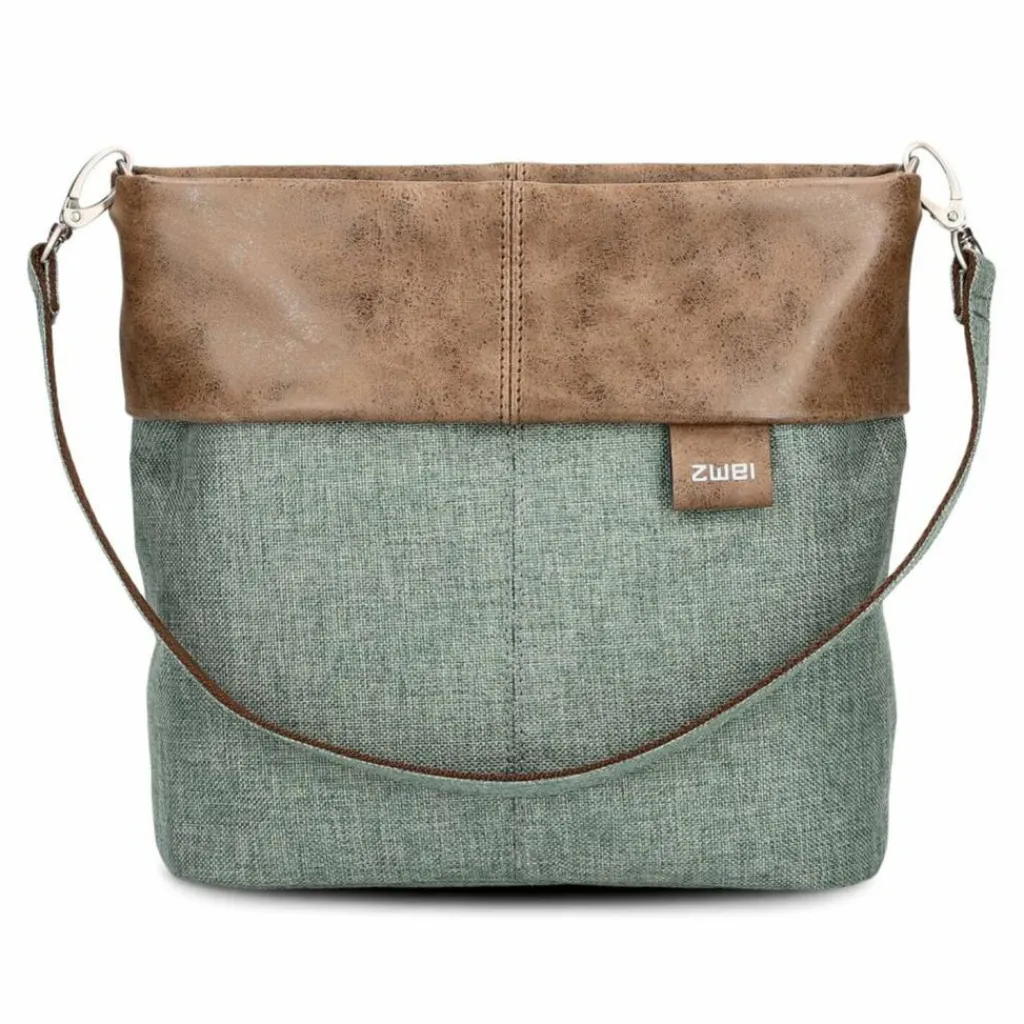 Zwei Umhängetaschen<Olli Umhängetasche 25 cm eucalyptus