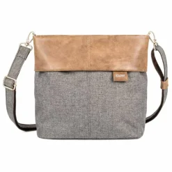 Zwei Umhängetaschen<Olli Umhängetasche 25 cm stone