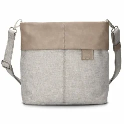 Zwei Umhängetaschen<Olli Umhängetasche 25 cm sand