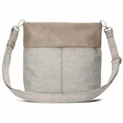 Zwei Umhängetaschen<Olli Umhängetasche 25 cm sand