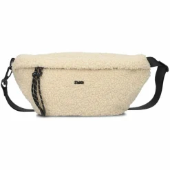 Zwei Gürteltaschen<Teddy Gürteltasche 40 cm creme